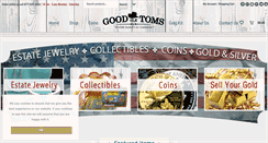 Desktop Screenshot of goodoletom.com